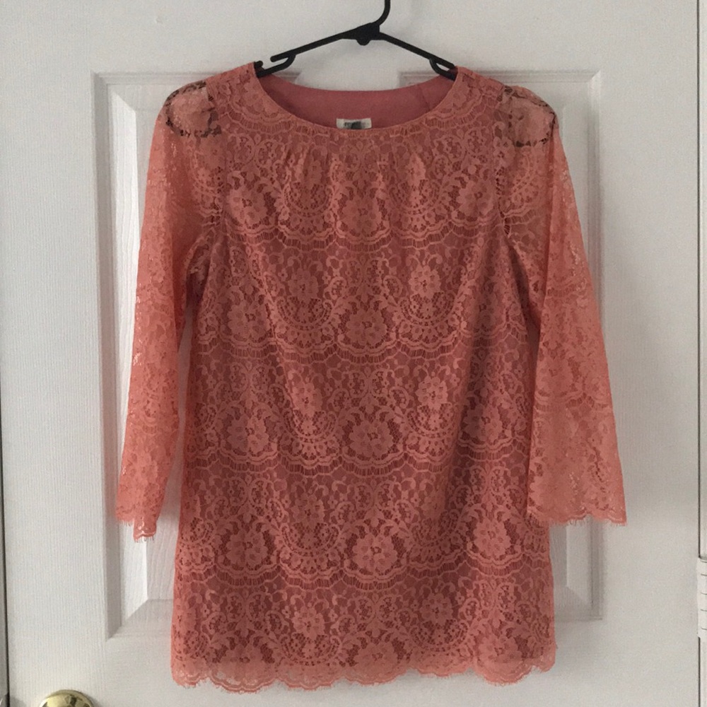 Fossil lace top